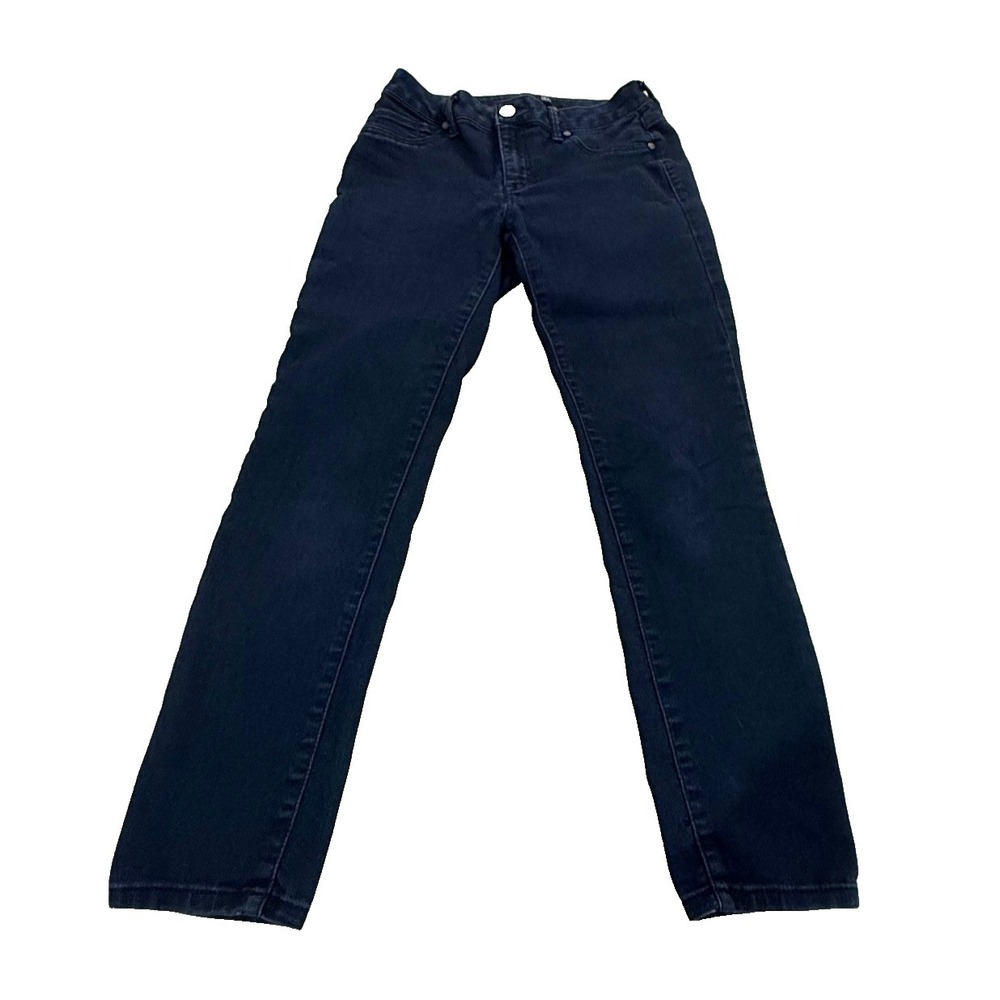 1822 Denim Women's Ankle Length Stretch Skinny Jeans; Dark Blue; Size 6